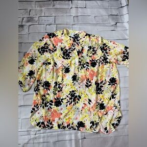 Floral Women's Top - Multicolor